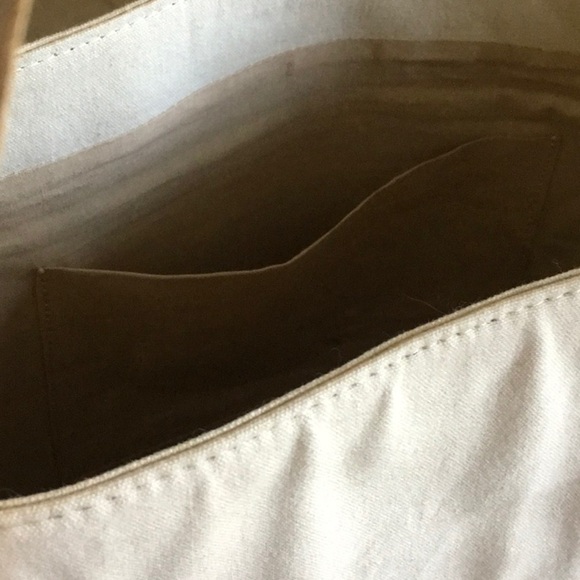 October Jaipur Canvas Tote Bag - Picture 10 of 10